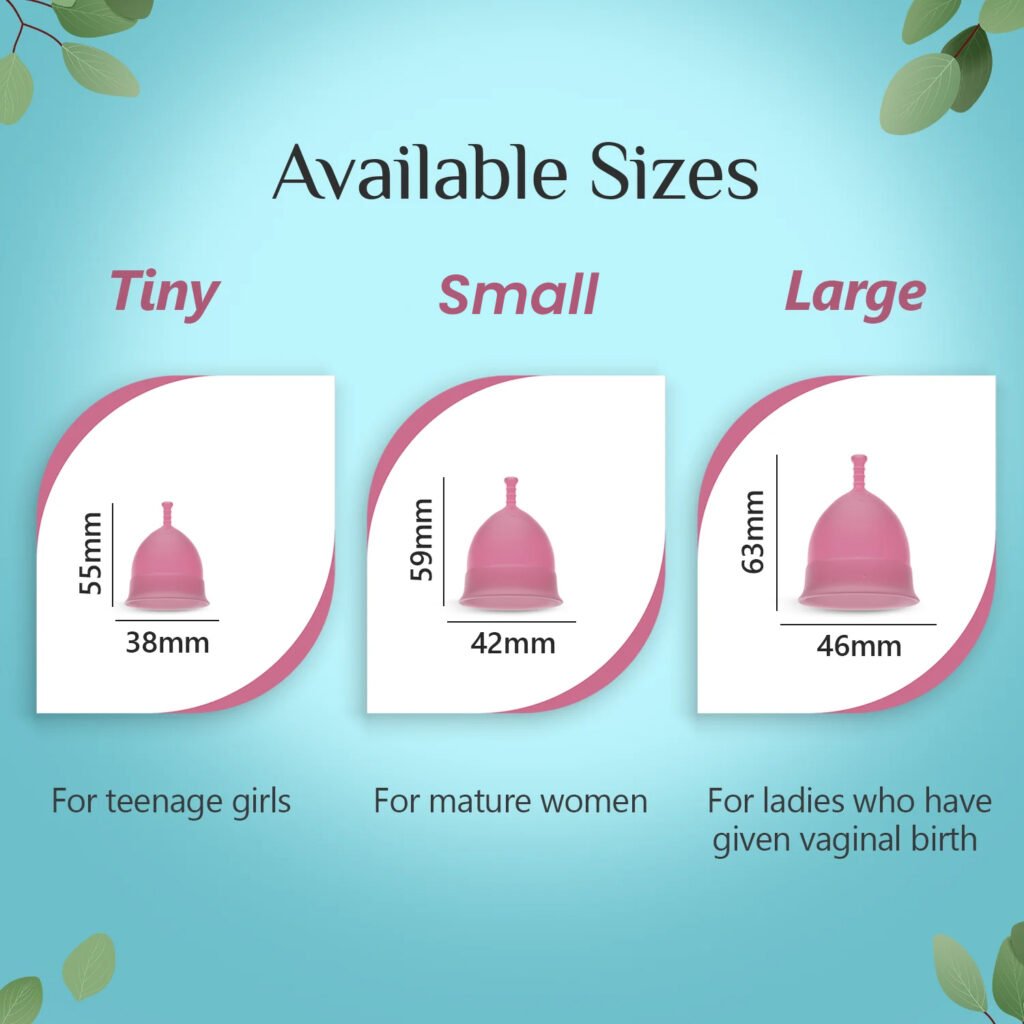 Shop Floren Care's Best, Reusable, Organic Menstrual Cup Online in India