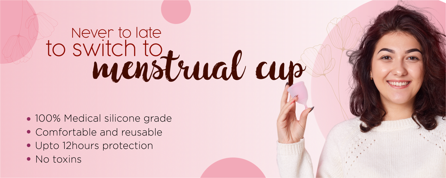 Menstrual Cup Banner