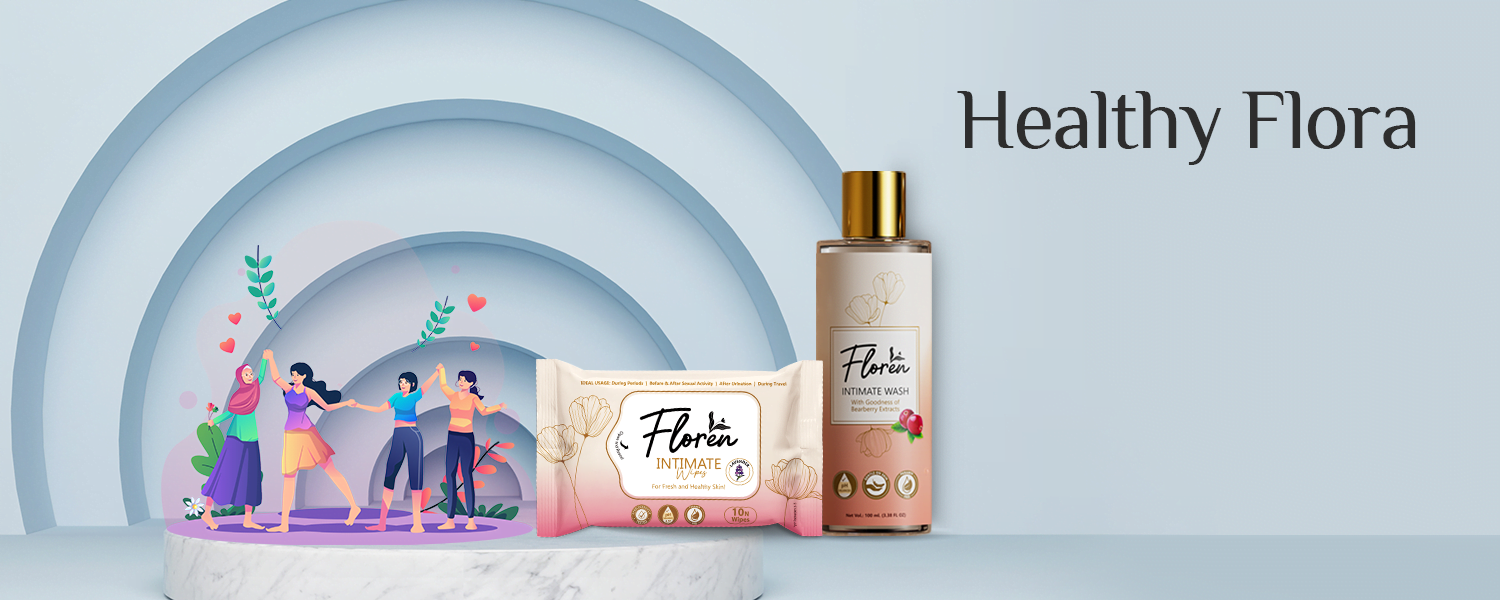 Healthy Flora Intimate Wipes & Intimate Wash